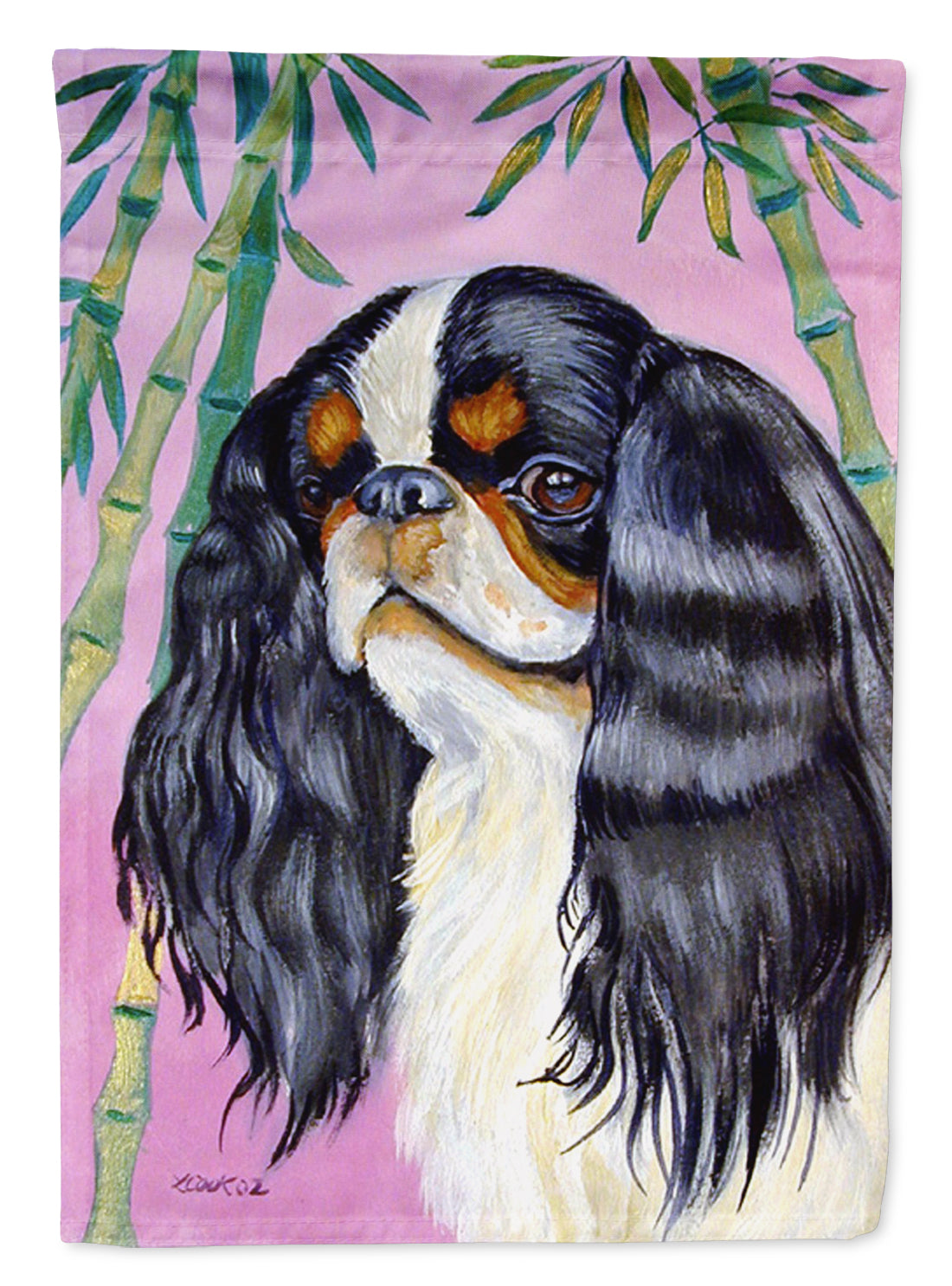 English Toy Spaniel Garden Flag â Decorative Outdoor Yard Flag 7170GF