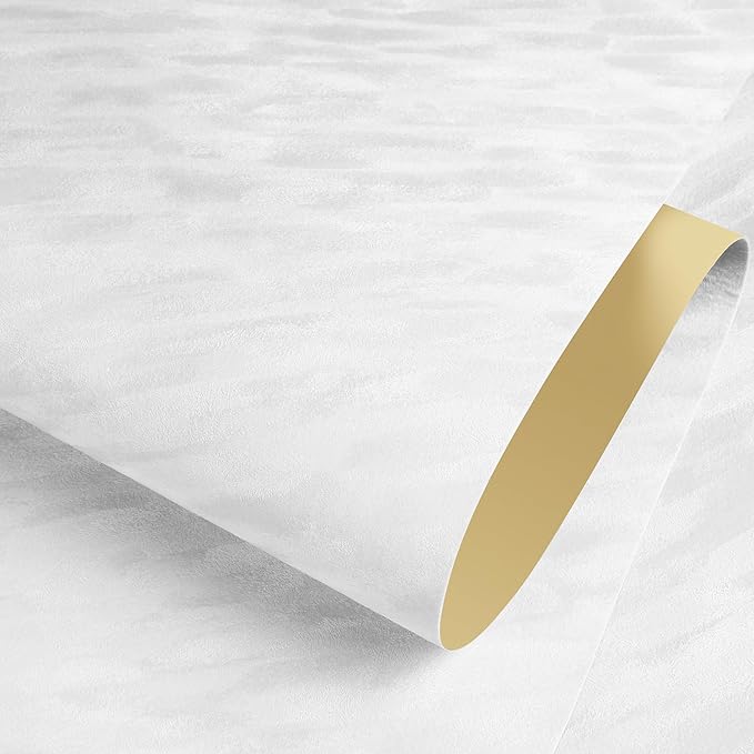 ReWallpaper White Velvet Wallpaper Peel and Stick Luxury Velvet Fabric
