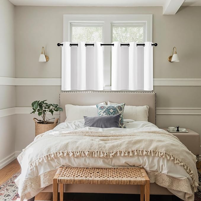 MIULEE Blackout Curtains for Bedroom Living Room 2 Panels, Thermal Insulated