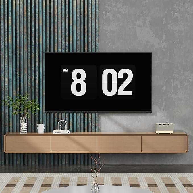 Wood Slat Wall Panels for Interior Wall Decor, Acoustic MDF Wall Panels