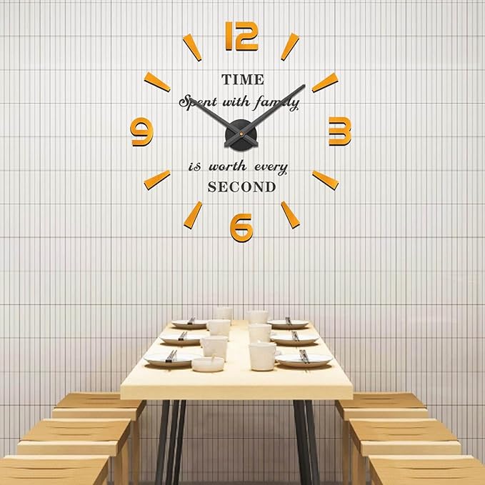 VANGOLD Design Frameless Wall Clocks