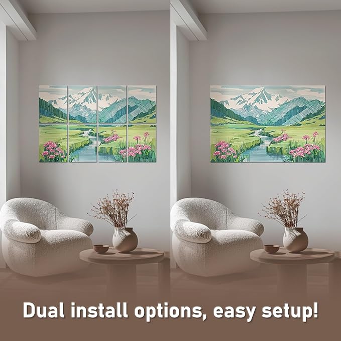 Art Acoustic Panels Tiles Decorative Room Sound Proof Foam Absorbing Panels