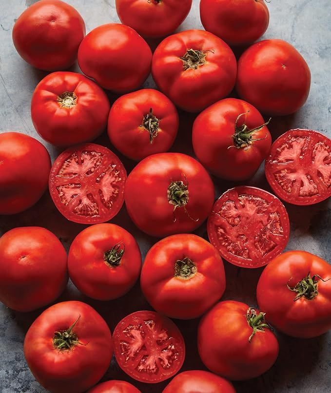 Burpee Big Boy Hybrid Tomato Seeds â Large Slicing Tomato Variety with Rich Flavor, 50 Non-GMO Seeds