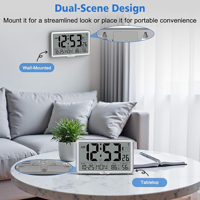 WallarGe Atomic Wall Clock