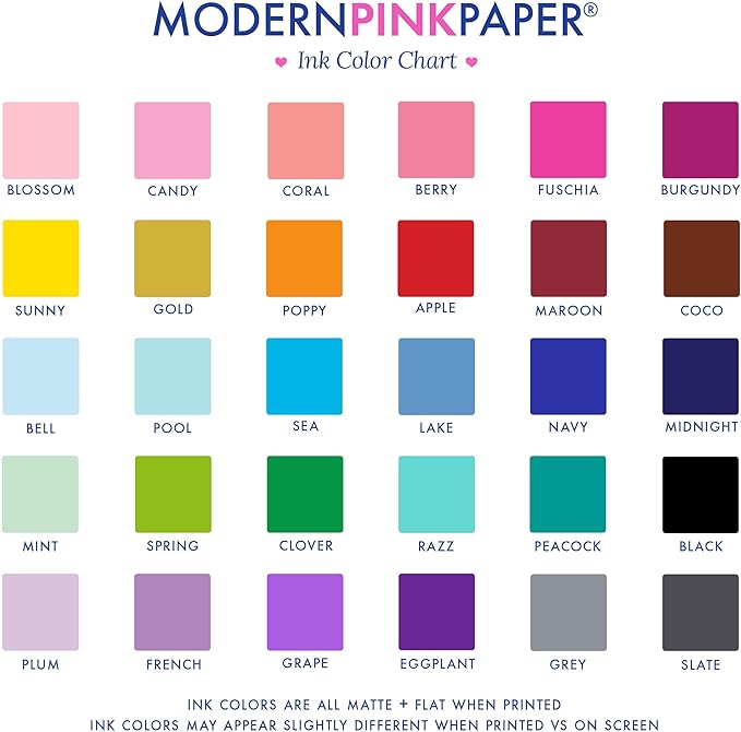 Classic Monogram Stationary Set FOLDED NOTE CARDS, Personalized Stationary Set, Personalized Monogram Stationery, Your Choice of Colors and Quantity