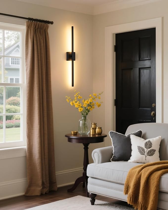 8000mAh Battery Operated Wall Sconce