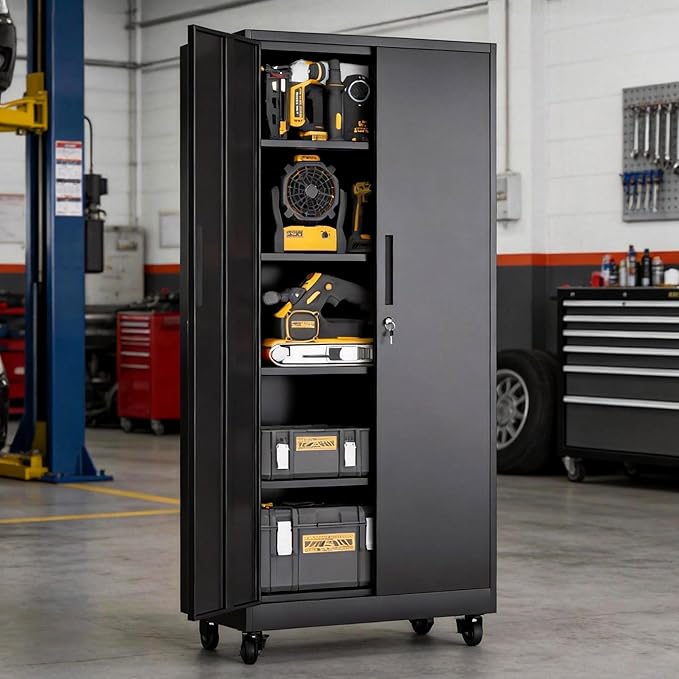 Garage Metal Storage Cabinet