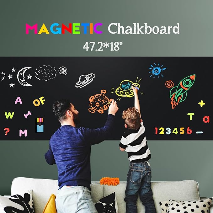 Magnetic Chalkboard Contact Paper