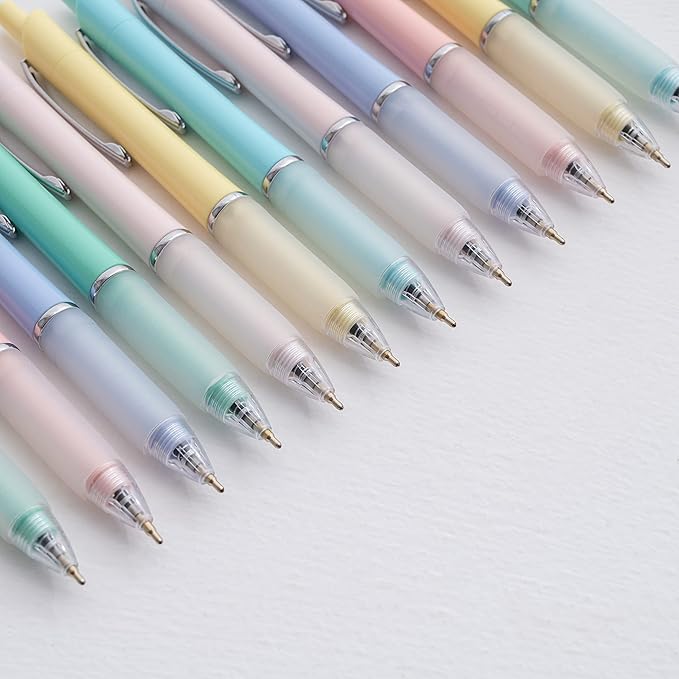 Aisibeiger Ball Point Pen Black Ink Ballpoint Pens Medium Point 1.0mm Office Pens(18 pack)