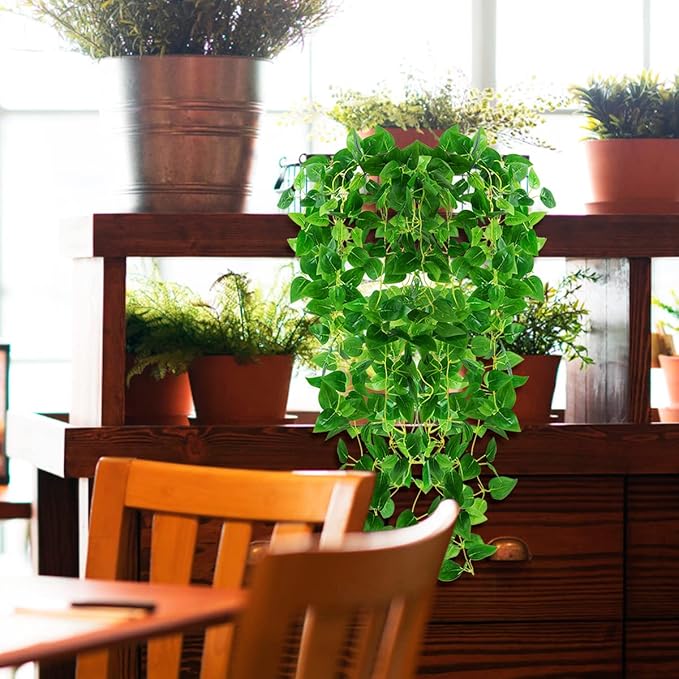 ZFProcess Artificial Hanging Plants