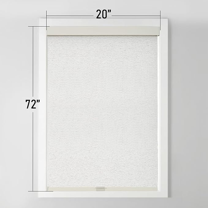 SUNOFF Cordless Blackout Roller Shades Blinds