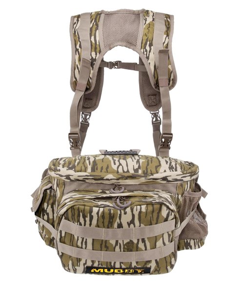 Muddy Pro 500 Lumbar Pack Mossy Oak Bottomland
