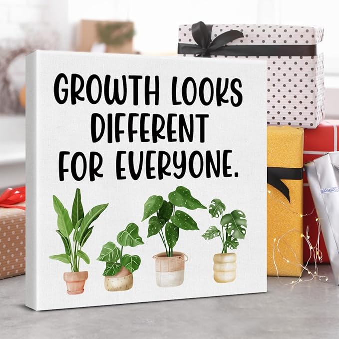 Motivational Wall Art Classroom Decor, Inspirational Mental Health Posters