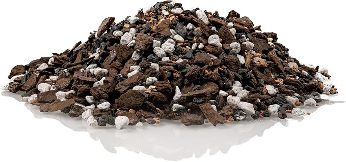 GARDENERA Premium Dracaena Potting Soil Mix - (3 Quart Bag)