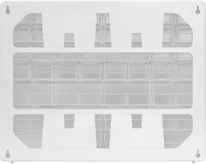 Akro-Mils 64-Drawer Plastic Drawer Storage Cabinet