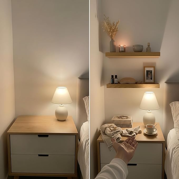 BAOBAB WORKSHOP Natural Wood Floating Shelves