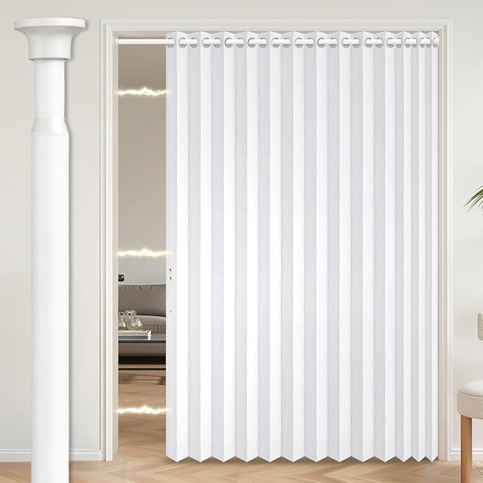 AJAZZ Blackout Magnetic Door Curtain