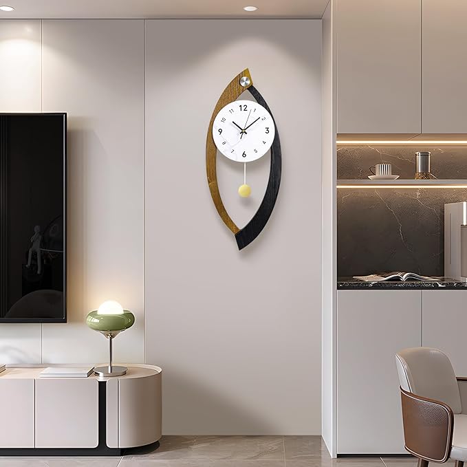 23.6 x 9.8inch Decorative Wall Clocks