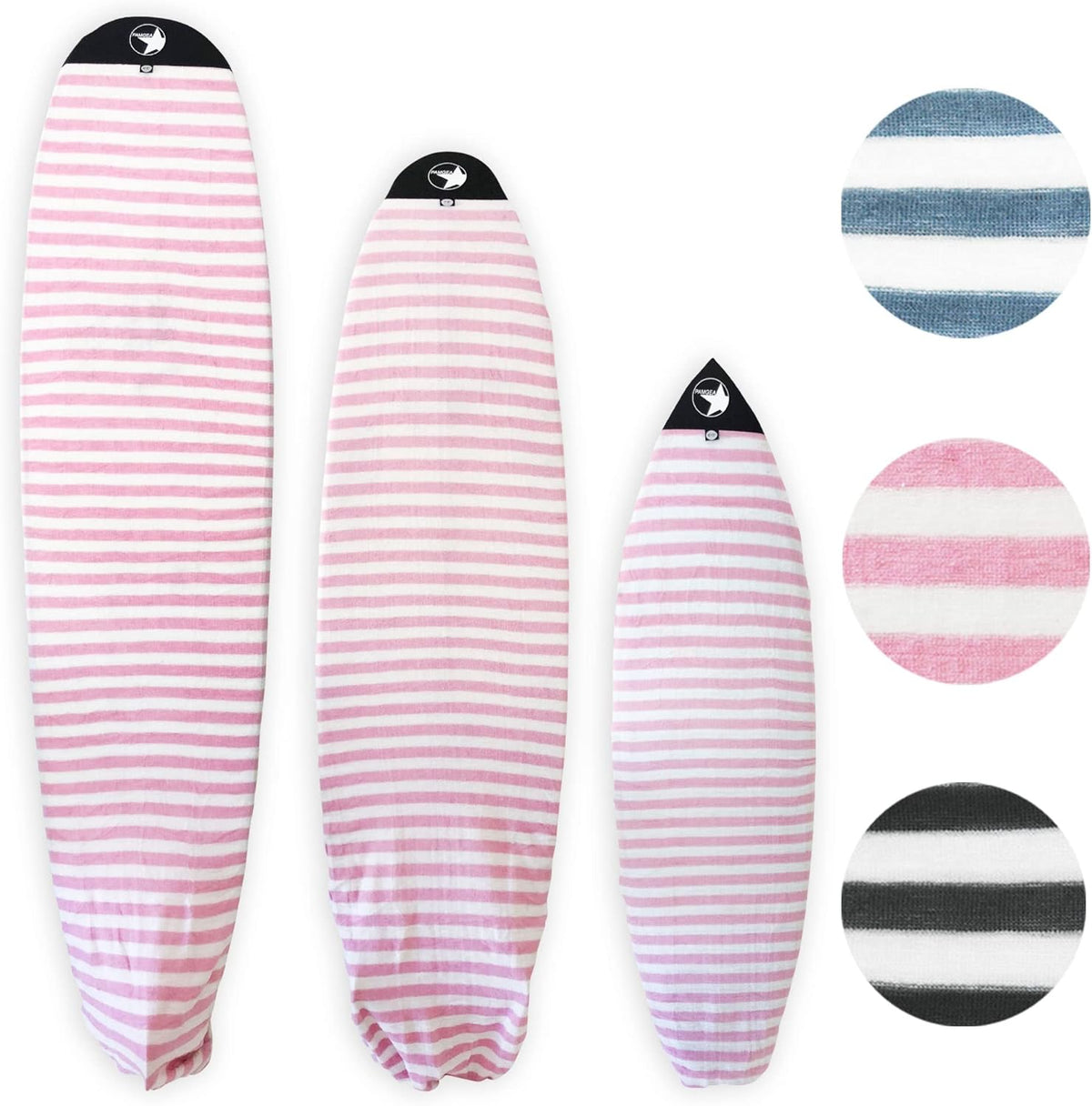 Surf Squared Surfboard Sock Cover - Lightweight Protective Bag for Shortboard & Longboard | Surfing Accessories