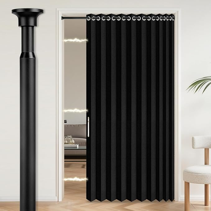 AJAZZ Blackout Accordion Door