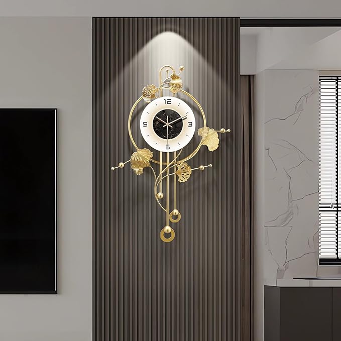 Wall Clock, Large Modern Wall Clock