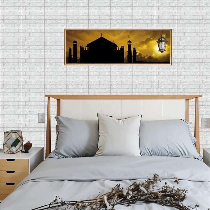30 Pcs 3D Wall Panels Peel and Stick, Home Decoration