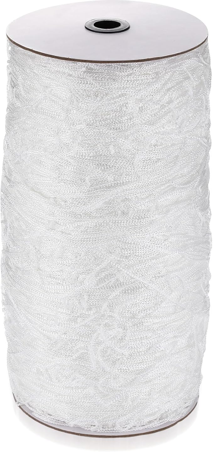 Berlune 5 x 700 ft Trellis Netting Roll Soft Mesh Nylon Heavy Duty Garden Trellis Netting Bulk for Climbing Plants, Grape Racks, Growing Support Bean, Pea, Tomatoes