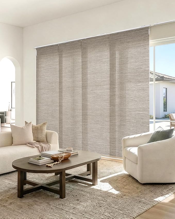 Lazblinds Adjustable Vertical Blinds