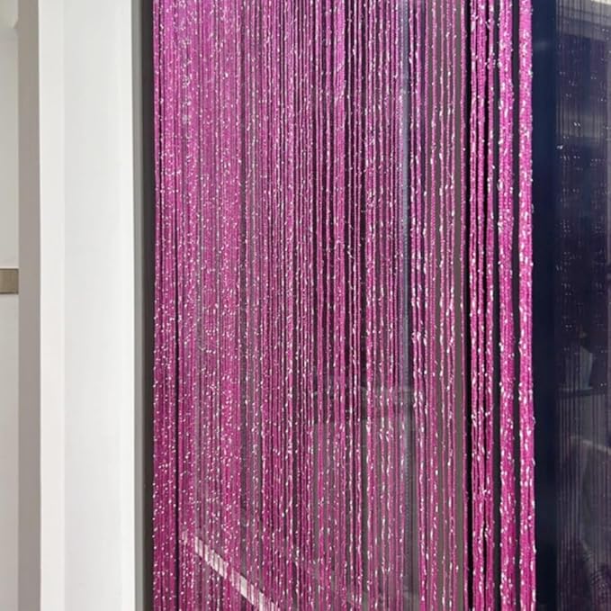 ave split Decorative Door String Curtain Wall Panel Fringe Window Room Divider