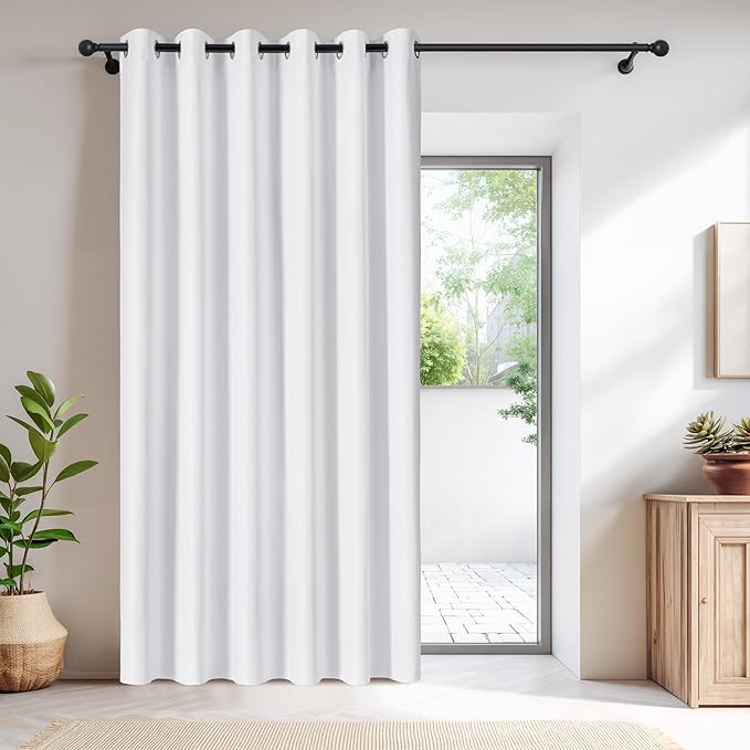 NICETOWN 100% Blackout Curtains Thermal Insulated Room Darkening Drapes Window