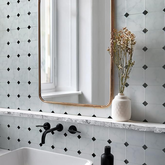 SMART TILES Peel and Stick Backsplash