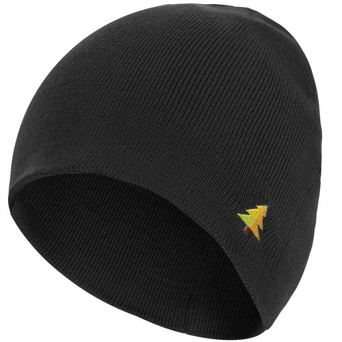 Donfri 100% Merino Wool Beanie Hats Men Women Winter Warm Hat Skull Cap Beanie Gift (US, Alpha, One Size, Black)