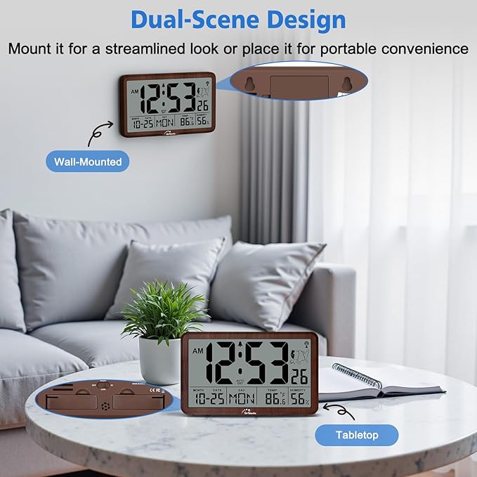 WallarGe Atomic Wall Clock