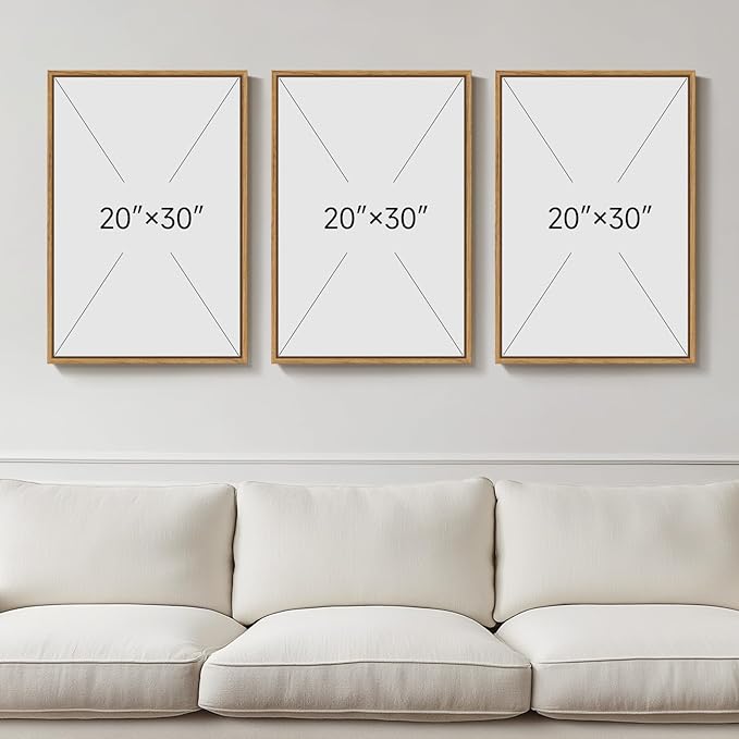 Framed Abstract Matisse Wall Art