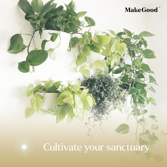 Make Good Virgo Wall Planters