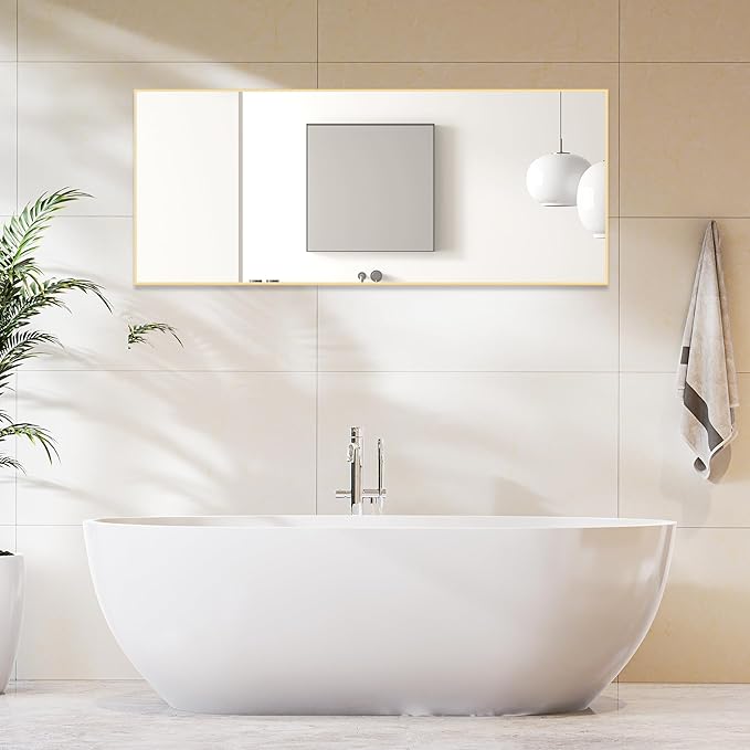 DUMOS Full Length Mirror 64"x21" Full Body Floor Mirror