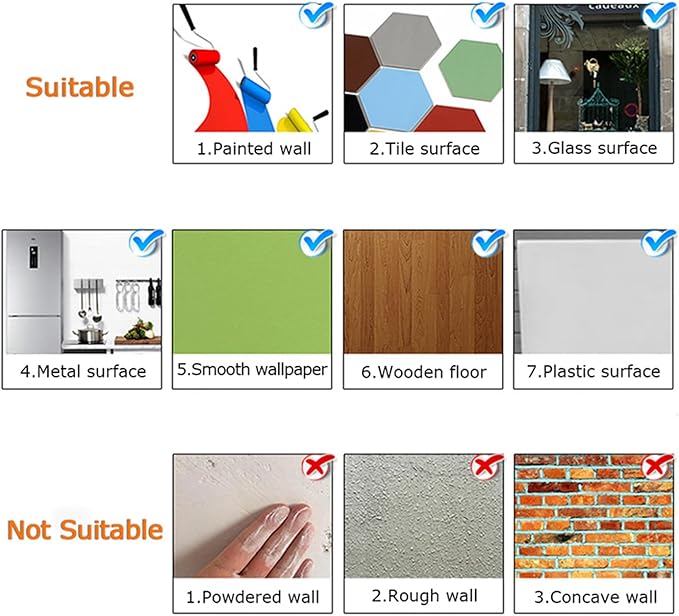 3D Wall Panels Peel and Stick, Faux Brick Wall Panel, Living Rooms, bedrooms