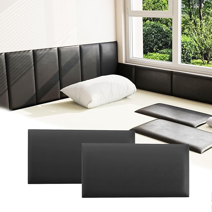 3D Anti-Collision Wall Padding Kids, Self-Adhesive Panels