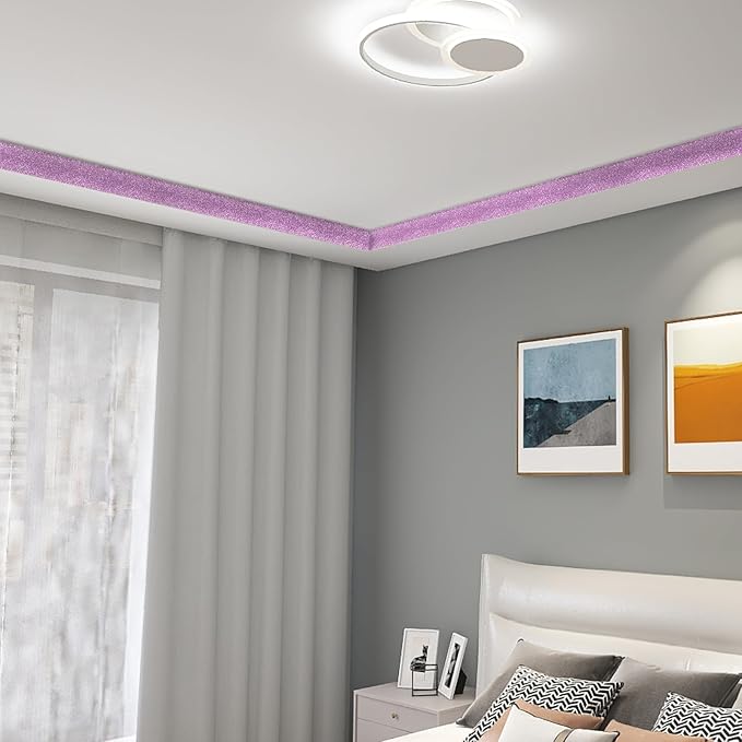HOMETITUTE Wallpaper Border Peel and Stick Decorative Wall Trim Self Adhesive