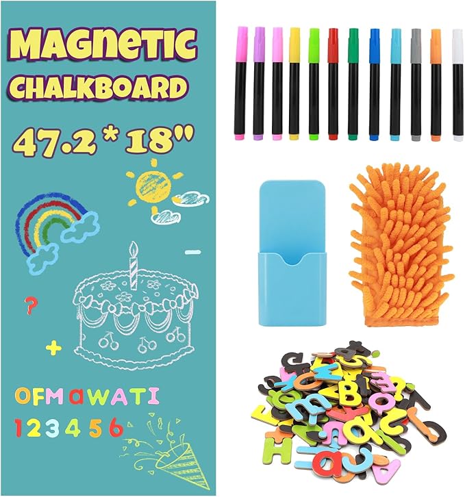 Magnetic Chalkboard Contact Paper