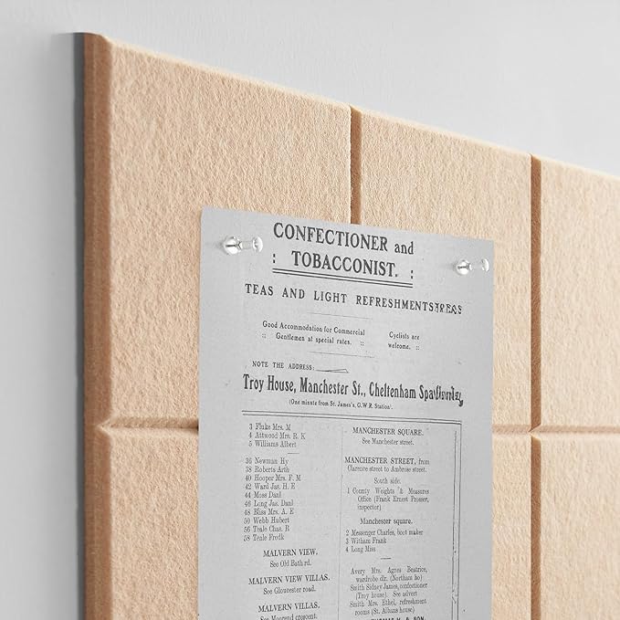 TSJOFFICE Large Cork Board for Wall