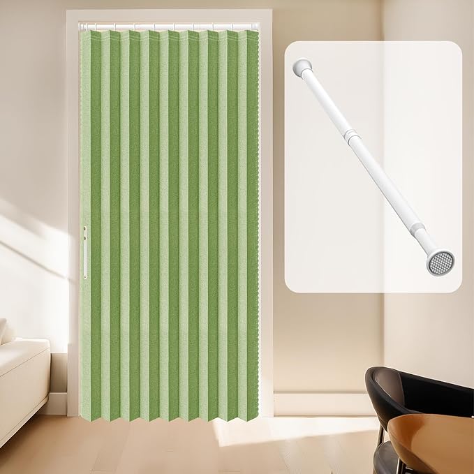 AJAZZ Blackout Magnetic Door Curtain