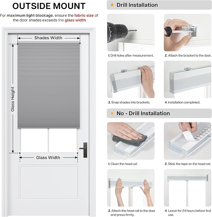LazBlinds Cordless Cellular Shades
