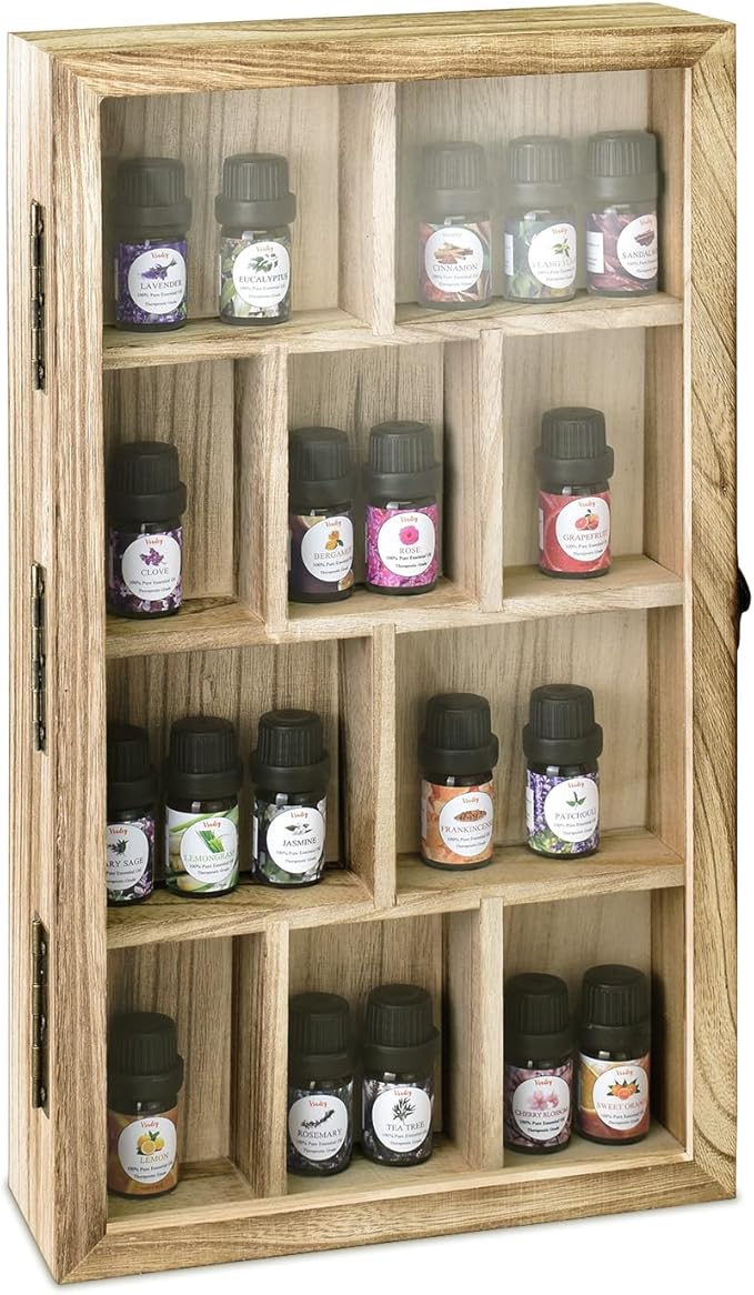 Ikee Design Wooden Collection Display Case
