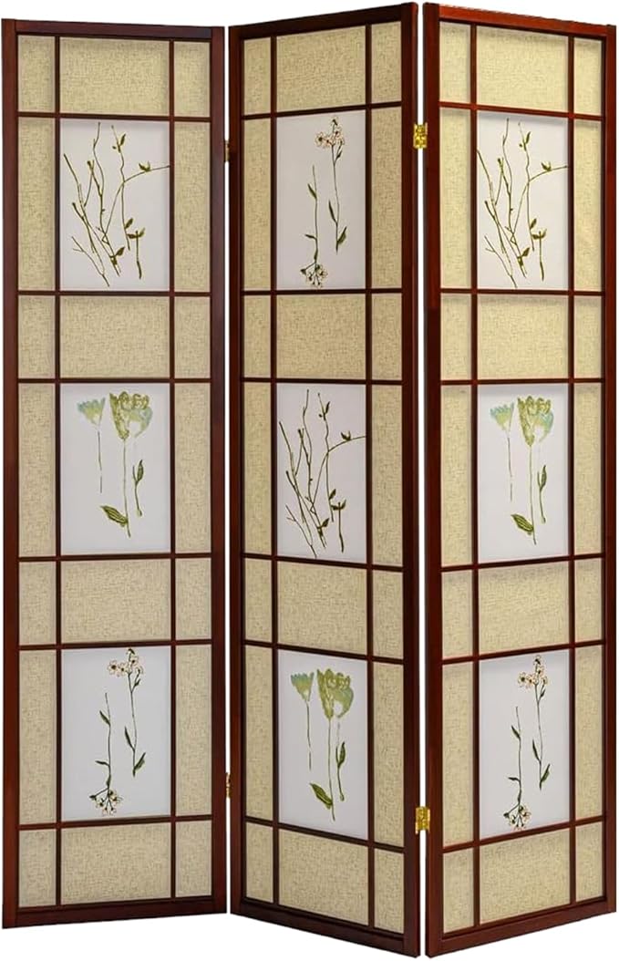 Legacy Decor 4 Panels Room Divider