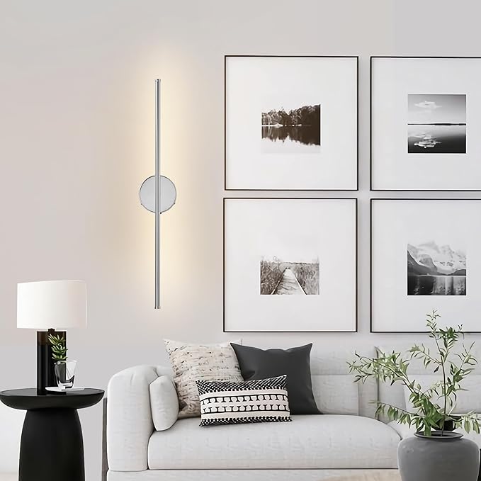 KARTOOSH Battery Operated Wall Sconces