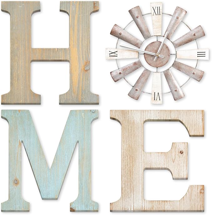 ZAZIWZ Farmhouse Home Signs