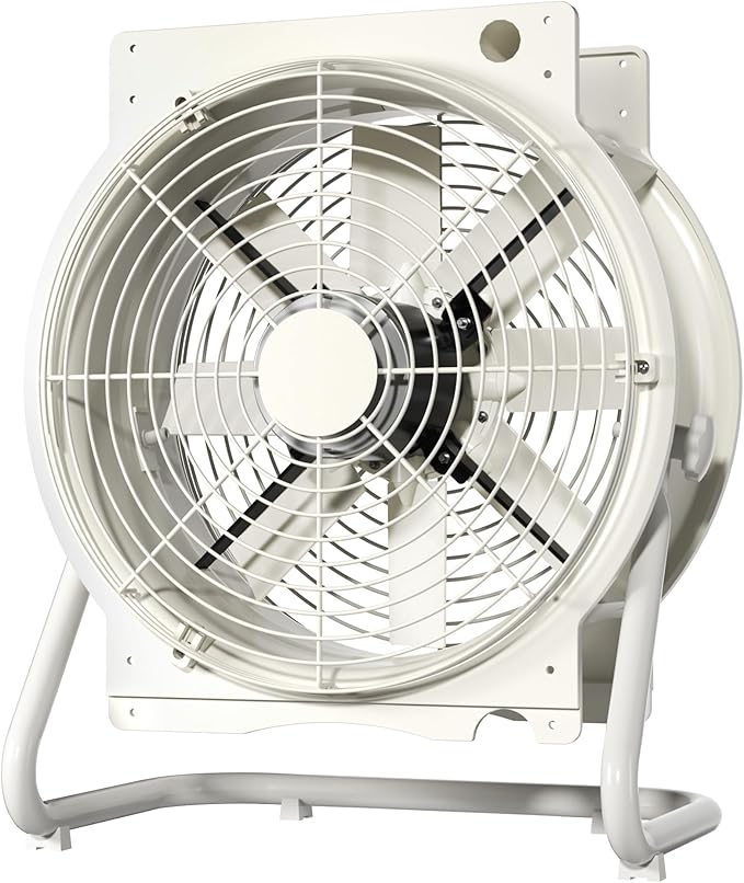 Air Circulator High Speed Air Ventilation Floor Fan 3470CFM Heavy-Duty Standing Fan for Greenhouse, Factory, hotel, 120V/60Hz,1720RPM Greenhouse Fan