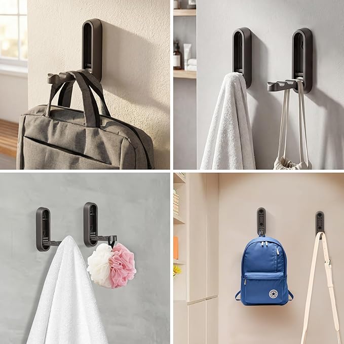 Dntorx Folding Coat Hooks