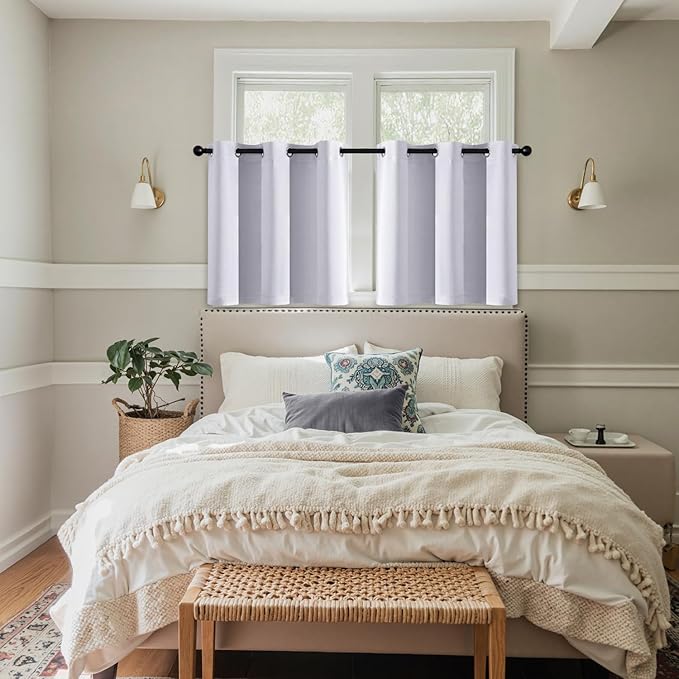 MIULEE Blackout Curtains for Bedroom Living Room 2 Panels, Thermal Insulated